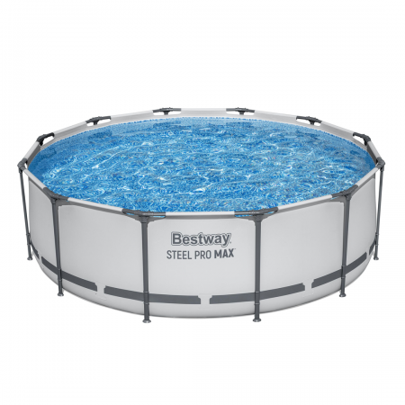 3.66m x 1.00m Steel Pro MAX Frame  Pool Set -9,150 L  (No ladder)