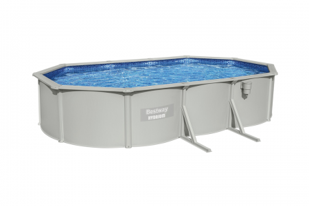 Bestway Hydrium 6.10 m x 3.66 m x 1.22 m Oval Steel Wall Pool Set