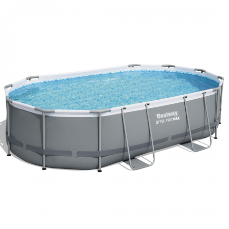 Bestway Steel Pro MAX4.88m x 3.05m x 1.07m Oval Pool Set