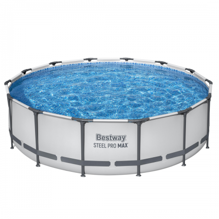 4.27m x 1.07m  STEEL PRO MAX POOL SET - 13,030 L  (with 1.07m Ladder)