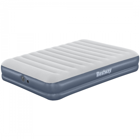 2.03m x 1.52m x 36cm Tritech Air Mattress Queen Built-in Rechargeable Pump