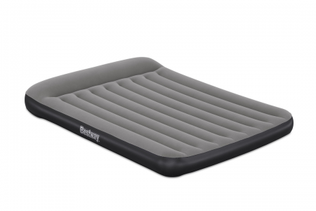 Bestway 2.03m x 1.52m x 30cm Tritech Air Mattress Queen Built-in USB pump