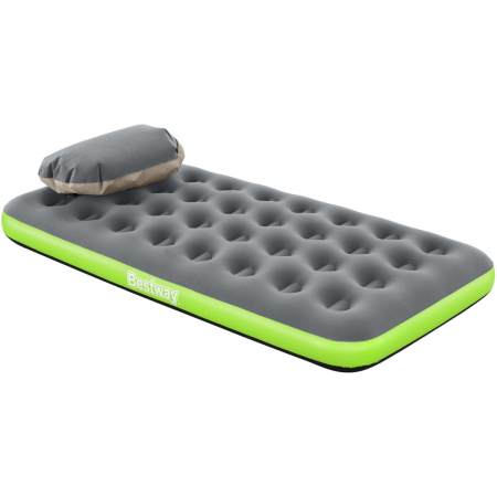Bestway 1.88m x 99cm x 22cm Roll & Relax Air Mattress Twin