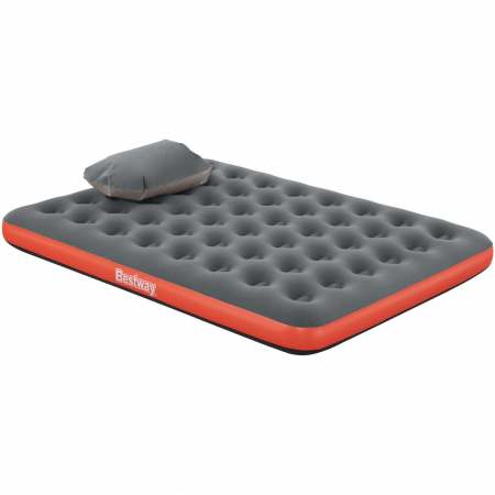 Bestway 2.03m x 1.52m x 22cm Roll & Relax Air Mattress Queen