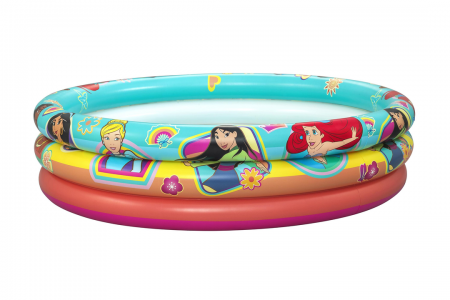 Φ1.22m x 30cm Princess 3-Ring Play Pool - 200 L