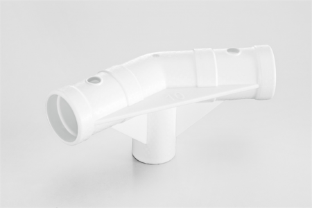 T-Connector for 3.66m,3.96m x 84cm Frame pool