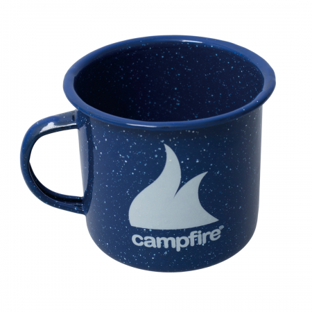 CAMPFIRE ENAMEL 8CM MUG