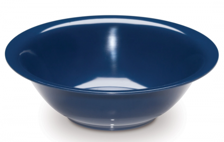 CAMPFIRE DESSERT BOWL -18CM MELAMINE ROYAL BLUE