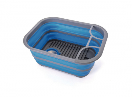 Companion Pop-Up Dish Tray  15L– Blue
