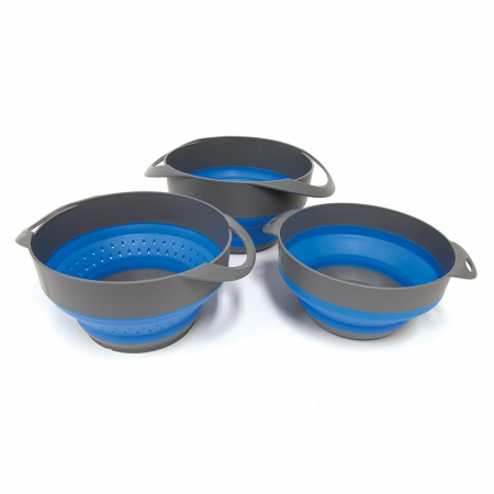 Companion Popup Colander and 2 Bowl Set