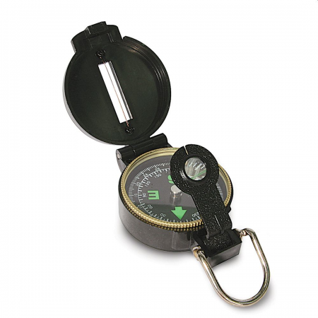 LENSATIC COMPASS PLASTIC CASE