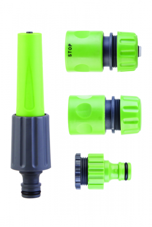 Hose Basic Set 1/2 & 3/4 Tap Adapter