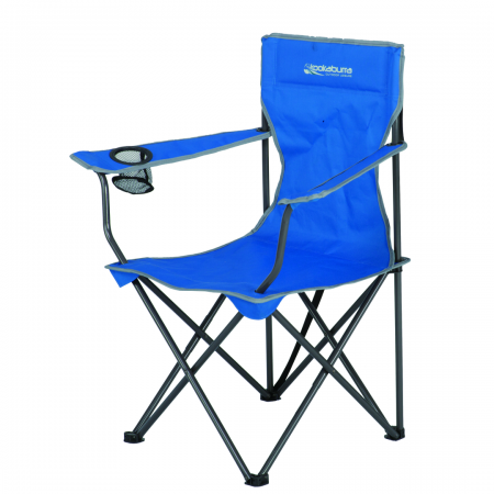 KOOKABURRA QUAD CAMP CHAIR - 120kg - BLUE