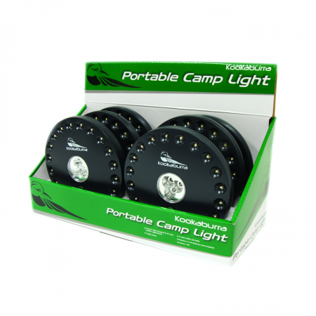 Kookaburra Camp Light Portable - 100 Lumens