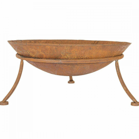 La Hacienda Kutu Oxidised Firepit