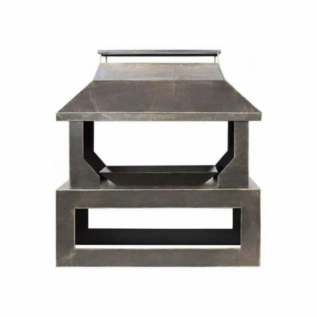 La Hacienda Stonehurst Fireplace