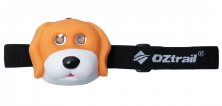 OZTRAIL KIDS HEADLAMP-DOG