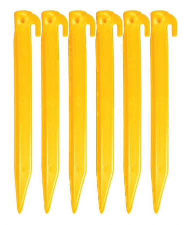 Abs Plastic Peg 23cm 6-Pack