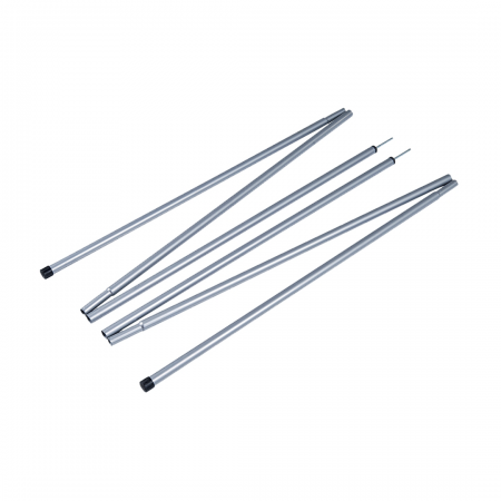 Tent Awning Pole Kit 2 x 3 Piece 180cm Each