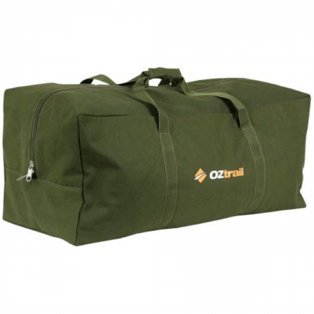 Canvas Large Duffle Bag 90L