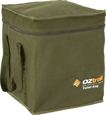 Canvas Portable Toilet Bag