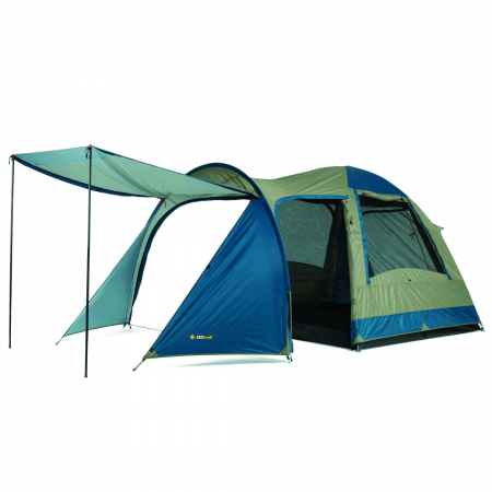 Tasman 4V Plus Tent  (Awning Poles Excluded)