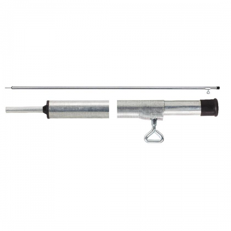 Adjustable Tent Pole 9' Galvanised Steel 274cm