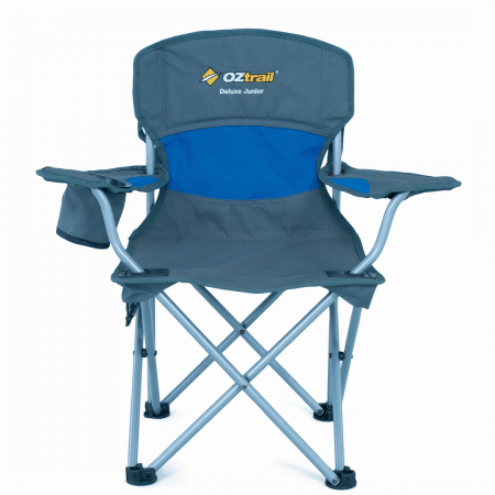 Deluxe Junior Chair 80kg Blue