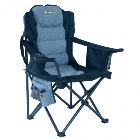 Big Boy Arm Chair 220kg Blue