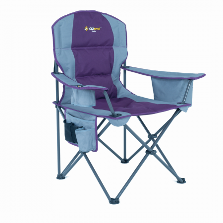 Kokomo Cooler Arm Chair Purple 150kg | Seagull Industries (Pty) Ltd