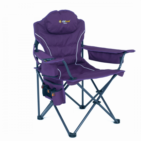 Modena Purple Chair 180kg Seagull Industries Pty Ltd