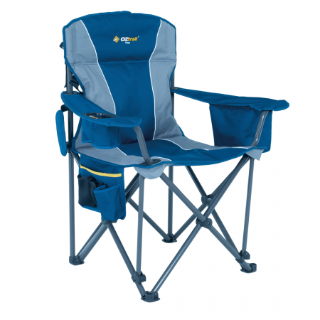 Titan Arm Chair 250kg Blue