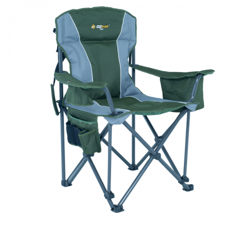 Titan Arm Chair 250kg Green Seagull Industries Pty Ltd