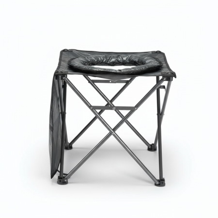 Toilet Chair & Flap 120kg