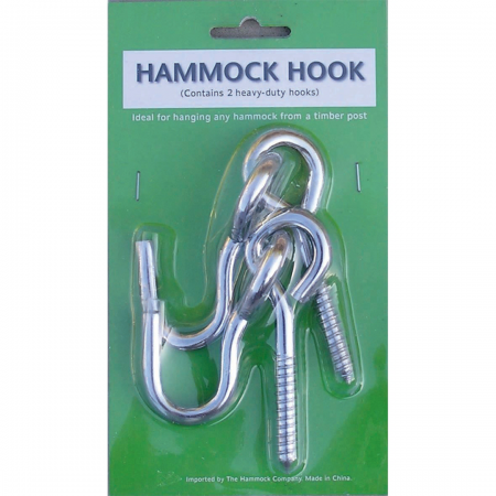 Hammock Screw Hook Pack