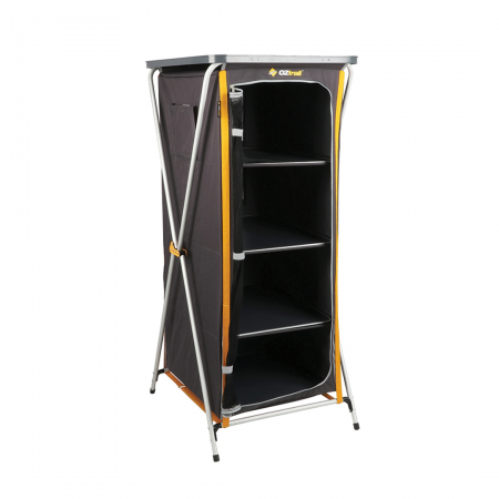4-Shelf Deluxe Camp Cupboard 30kg | Seagull Industries (Pty) Ltd