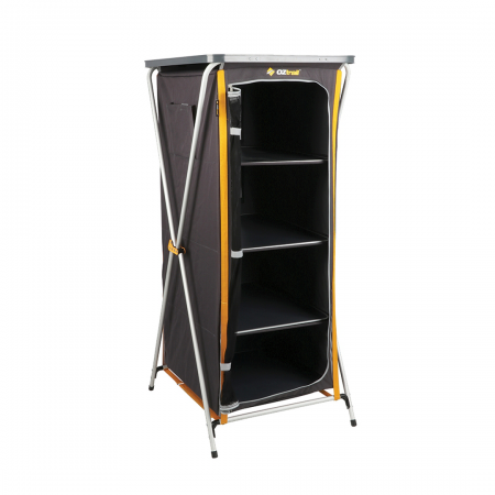 4-Shelf Deluxe Camp Cupboard 30kg