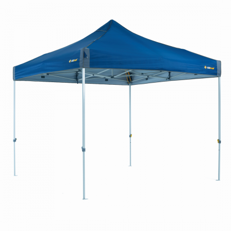 Deluxe Gazebo 3m x 3m Blue