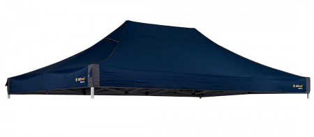 Canopy 4.5m 300D Polyester To Suit Deluxe mega Gazebo Blue