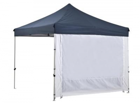 Gazebo 2 Zip Door Wall 3m Awning Poles Excluded