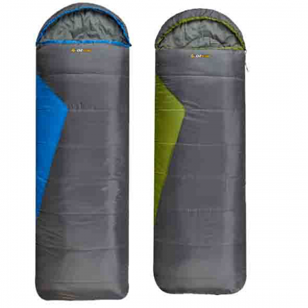 Jumbo Hooded Sleeping Bag 5°Celcius