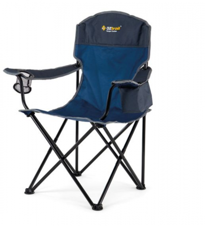 OZtrail Escape Cooler Folding Camping Chair -120Kg
