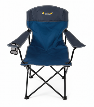 OZtrail Escape Cooler Folding Camping Chair -120Kg