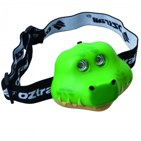 OZtrail Kids Headlamp - Crocodile
