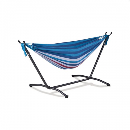 ANYWHERE HAMMOCK DOUBLE with STEEL FRAME - 200KG - REPLACE FHA-HDF-B