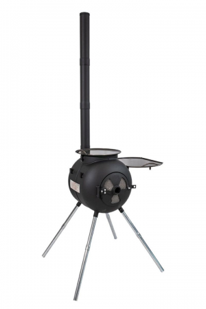 Ozpig Series 2 Portable Wood Fire Stove