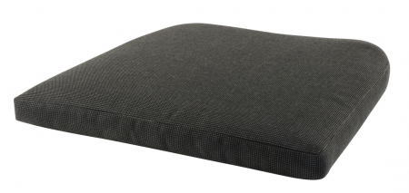 Cushion 48X48X5Cm - Black