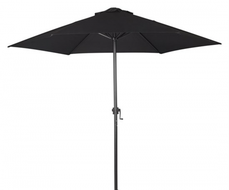 Umbrella Ø2,5M - Black