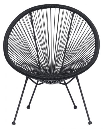 Garden Chair - Black