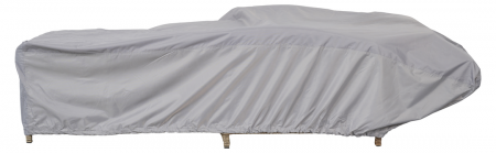 Cover Heavy Duty F/Sun Lounger 88X210X45Cm - Flint Grey